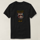 Smart Cat T-Shirt (Design vorne)