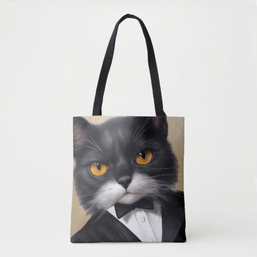 Smart Cat Tasche (Vorderseite)