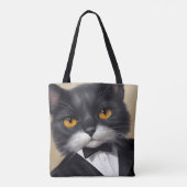 Smart Cat Tasche (Rückseite)