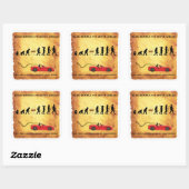 Smart Cavewoman: Bücher lesen und Aufkleber nach v (Blatt)