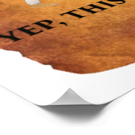 Smart Cavewoman: Mathematik und "Advance Mankind P Poster (Ecke)