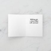 Smart Chemical Engineer Abschluss Card Dankeskarte (Innenseite)