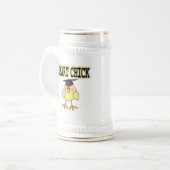 Smart Chick Bierglas (Vorderseite Links)