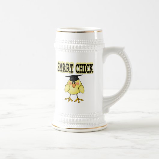 Smart Chick Bierglas (Rechts)