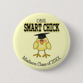 Smart Chick Button (Vorderseite)