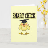 Smart Chick Karte (Gelbe Blume)