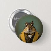 Smart Chipmunk Button (Vorne & Hinten)