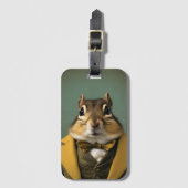 Smart Chipmunk Gepäckanhänger (Vorderseite Vertikal)