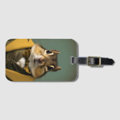 Smart Chipmunk Gepäckanhänger (Vorderseite (Horizontal))