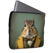 Smart Chipmunk Laptopschutzhülle (Vorne Rechts)