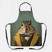 Smart Chipmunk Schürze (Vorderseite)