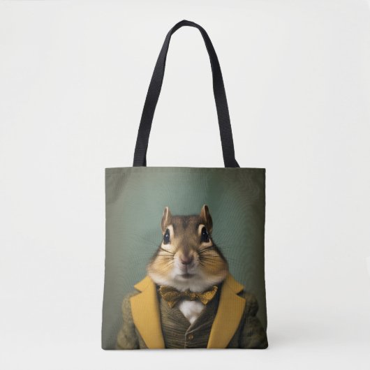 Smart Chipmunk Tasche (Vorderseite)