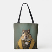 Smart Chipmunk Tasche (Rückseite)