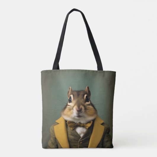 Smart Chipmunk Tasche (Rückseite)