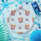 Smart Clock Collection - Blue Paper-Teller Pappteller (Party)