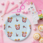 Smart Clock Collection - Blue Paper-Teller Pappteller (Party)