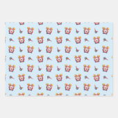 Smart Clock Collection Geschenkpapier Set (Vorderseite 3)