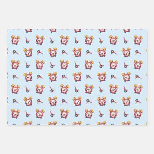 Smart Clock Collection Geschenkpapier Set (Vorderseite 3)