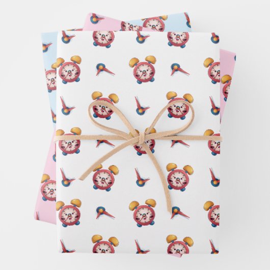 Smart Clock Collection Geschenkpapier Set (Beispiel)