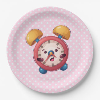 Smart Clock Collection - Pink Paper Teller