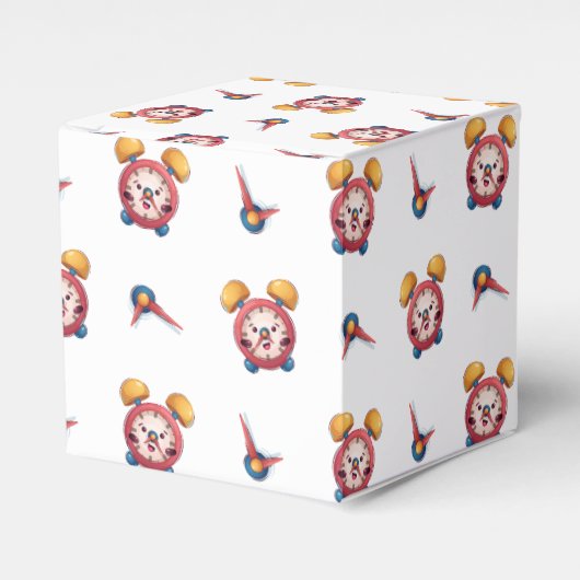 Smart Clock Collection - weiß Geschenkschachtel (Vorderseite)