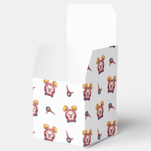 Smart Clock Collection - weiß Geschenkschachtel (Geöffnet)