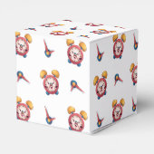 Smart Clock Collection - weiß Geschenkschachtel (Rückseite)