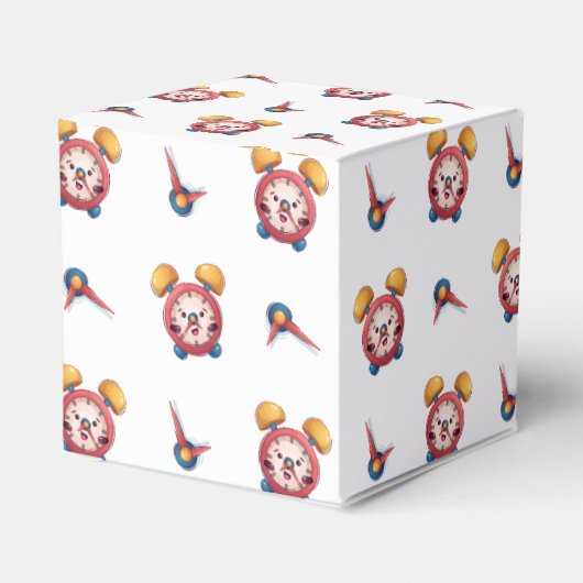 Smart Clock Collection - weiß Geschenkschachtel (Rückseite)