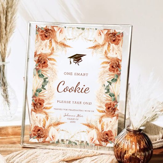 Smart Cookie Abschluss Card | Boho Terracotta