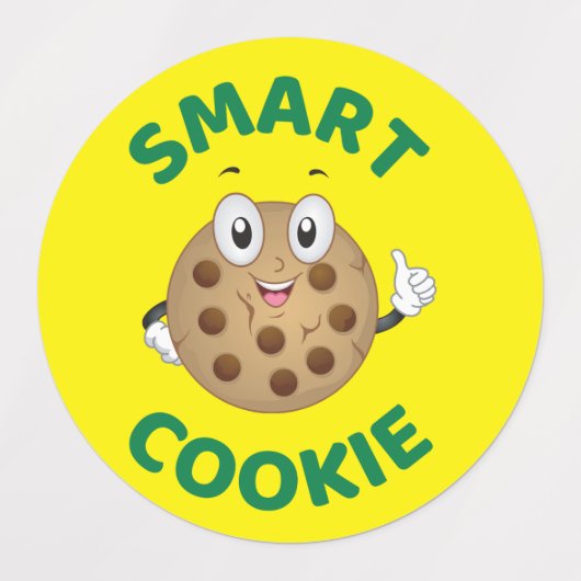 Smart Cookie Etiketten (Design 1)