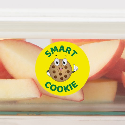 Smart Cookie Etiketten (Befestigt)