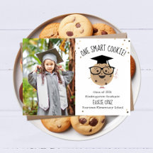 Smart Cookie Foto Kinder Abschluss Ankündigung
