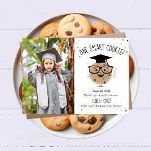 Smart Cookie Foto Kinder Abschluss Ankündigung