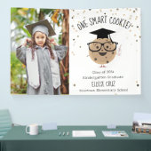 Smart Cookie Foto Kinder Abschluss Ankündigung Banner (Messe)
