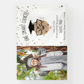 Smart Cookie Foto Kinder Abschluss Ankündigung Banner (Vertikal)