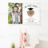 Smart Cookie Foto Kinder Abschluss Ankündigung Banner (InSitu)