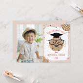 Smart Cookie Foto Klassenzimmer Valentine Karte (Vorderseite/Rückseite Beispiel)