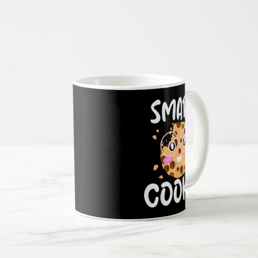 Smart Cookie - Funny Idiom Joke Tee Kaffeetasse (VorderseiteRechts)