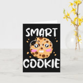 Smart Cookie - Funny Idiom Joke Tee  Karte (Gelbe Blume)