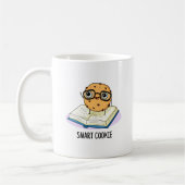 Smart Cookie Funny Snack Pub Kaffeetasse (Links)