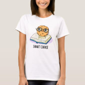 Smart Cookie Funny Snack Pub T-Shirt (Vorderseite)