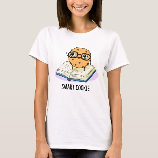 Smart Cookie Funny Snack Pub T-Shirt (Vorderseite)