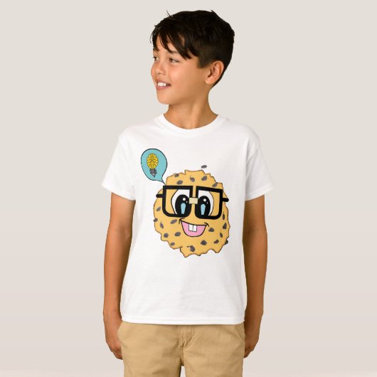Smart Cookie (Idiom-Tag) T-Shirt (Vorne ganz)