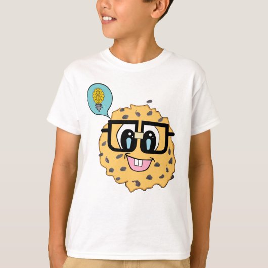 Smart Cookie (Idiom-Tag) T-Shirt (Vorderseite)
