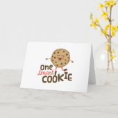 Smart Cookie Karte (Gelbe Blume)