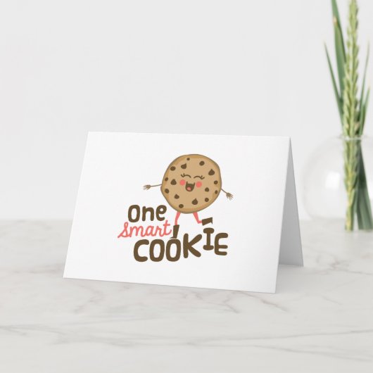 Smart Cookie Karte (Vorderseite)