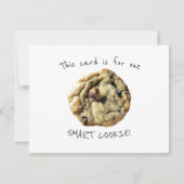 Smart Cookie Lehrer für Studentenstationen Karte (Vorderseite)