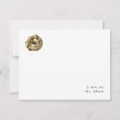 Smart Cookie Lehrer für Studentenstationen Karte (Rückseite)