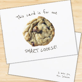 Smart Cookie Lehrer für Studentenstationen Karte