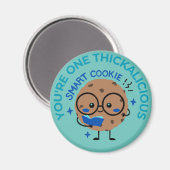 Smart Cookie Magnet (Vorderseite/Rückseite)